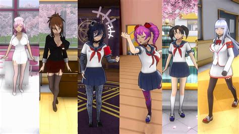 yandere simulator rivals|mods para yandere simulator 2023.